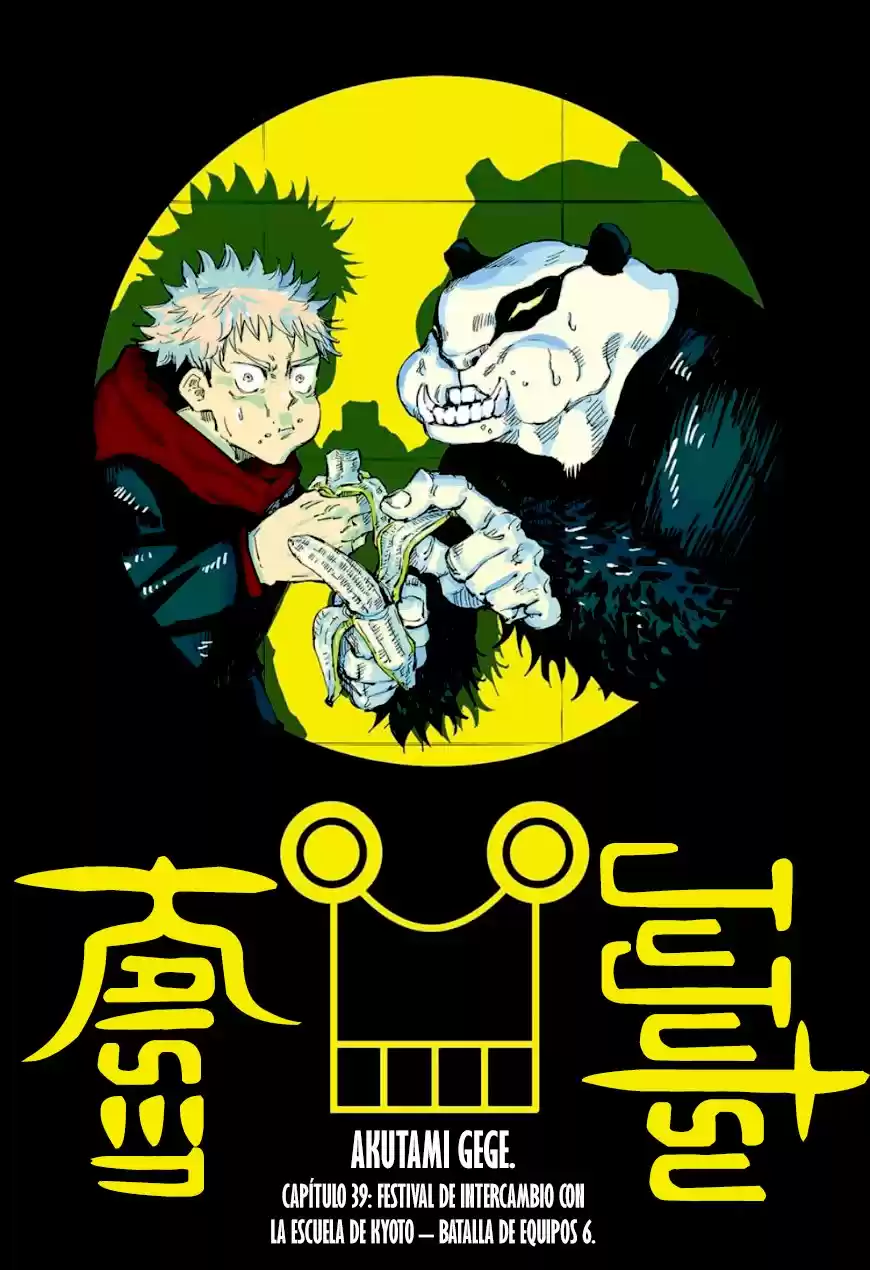 Jujutsu kaisen (2018) - Capítulo 39 - Página 2 - LectorTMOo