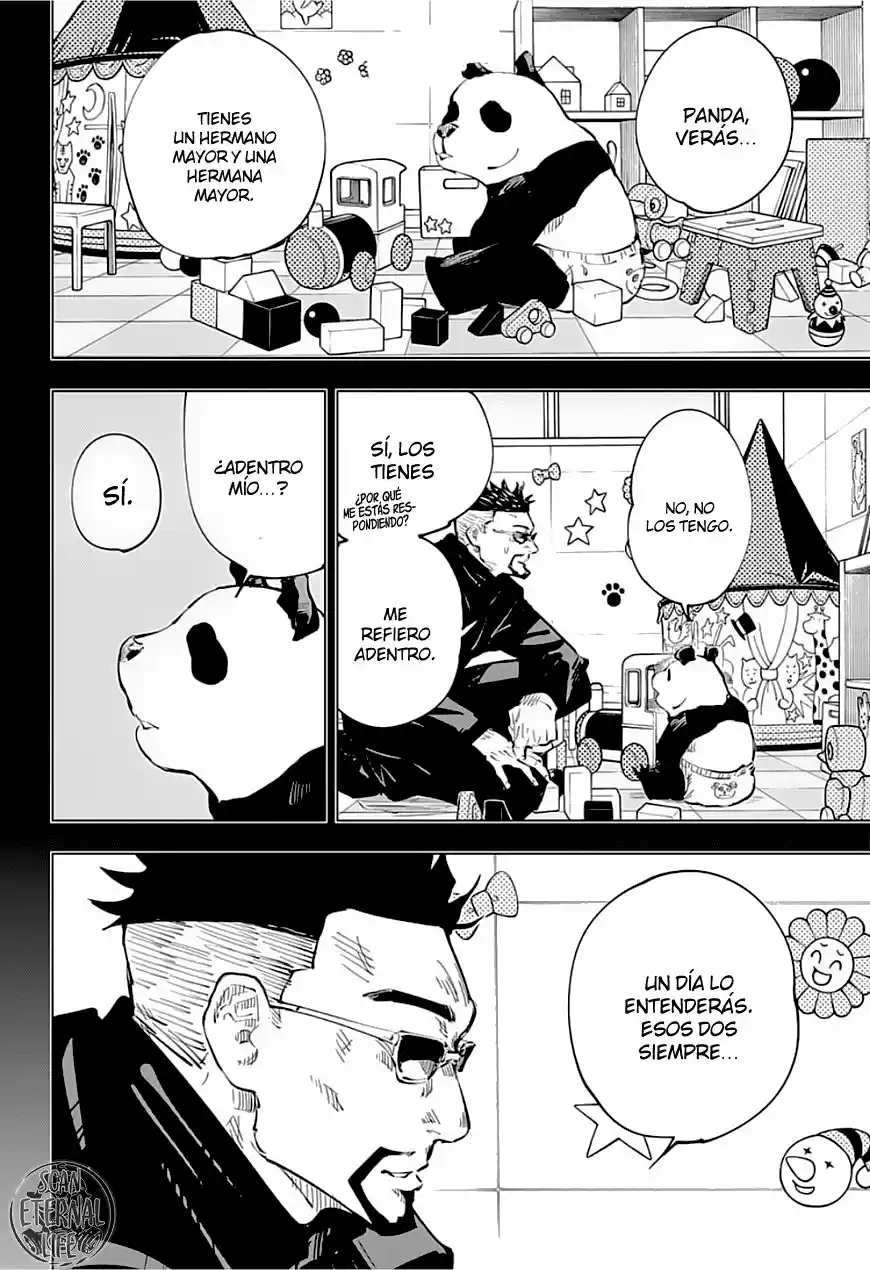 Jujutsu kaisen (2018) - Capítulo 39 - Página 3 - LectorTMOo
