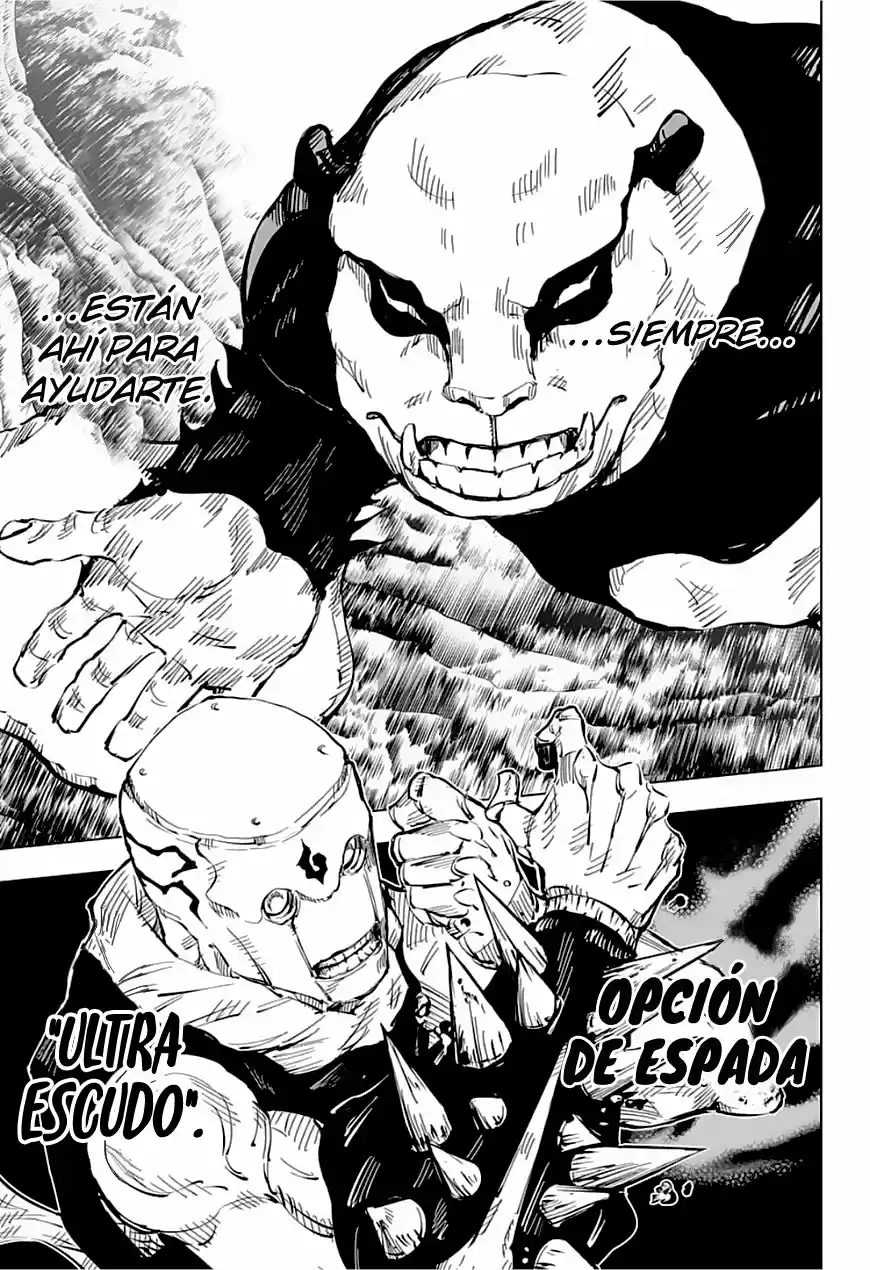 Jujutsu kaisen (2018) - Capítulo 39 - Página 4 - LectorTMOo