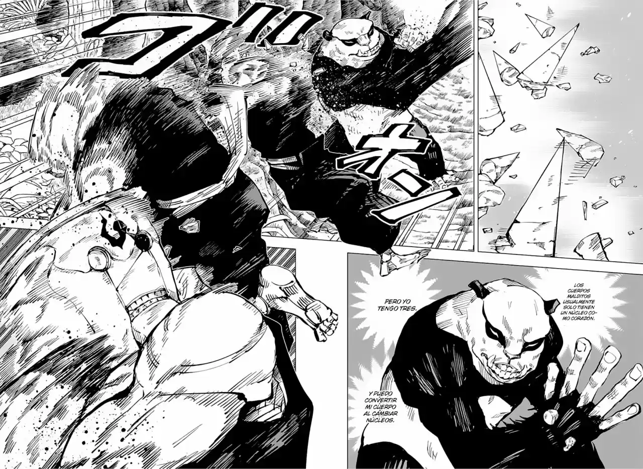 Jujutsu kaisen (2018) - Capítulo 39 - Página 5 - LectorTMOo