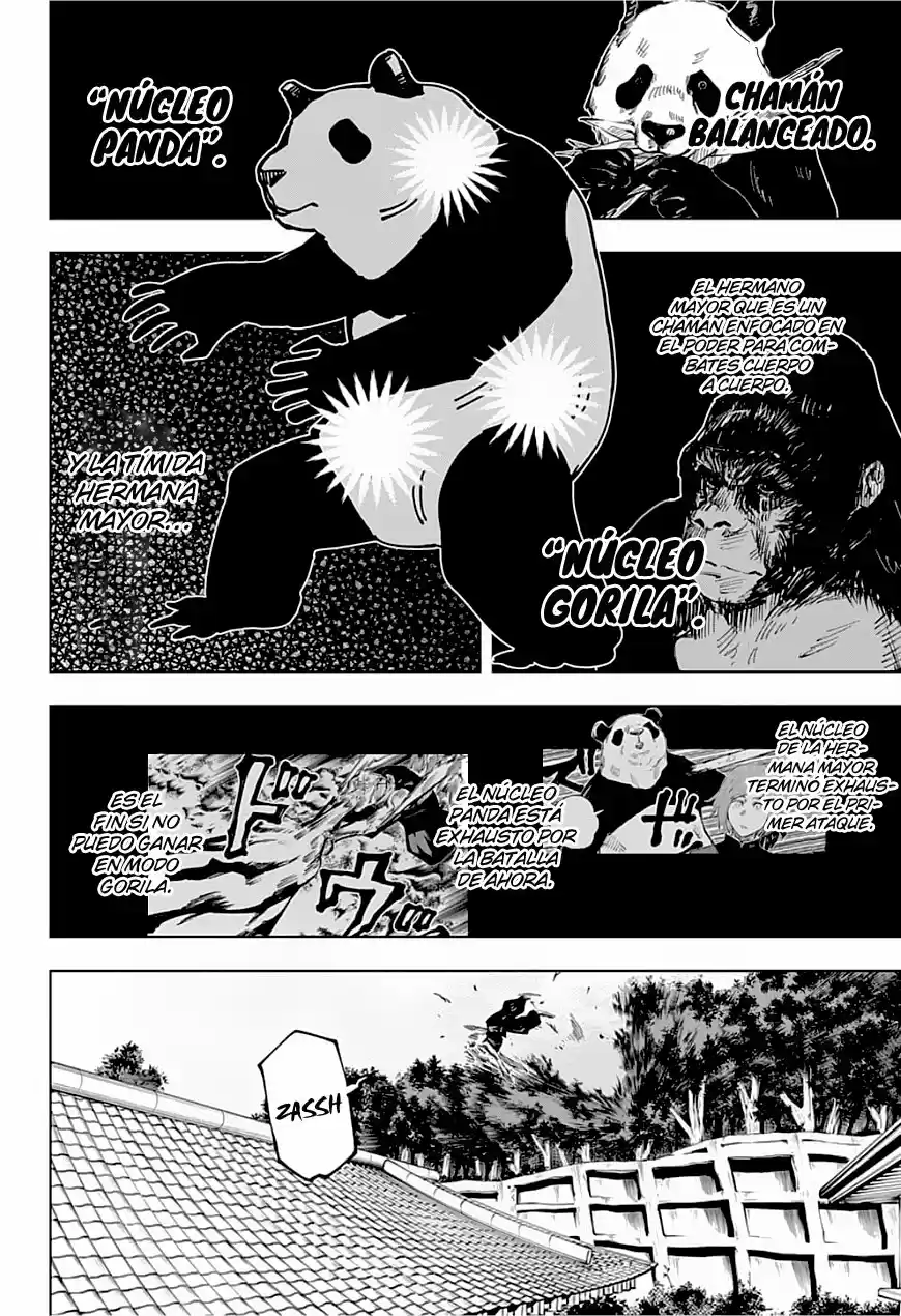 Jujutsu kaisen (2018) - Capítulo 39 - Página 6 - LectorTMOo