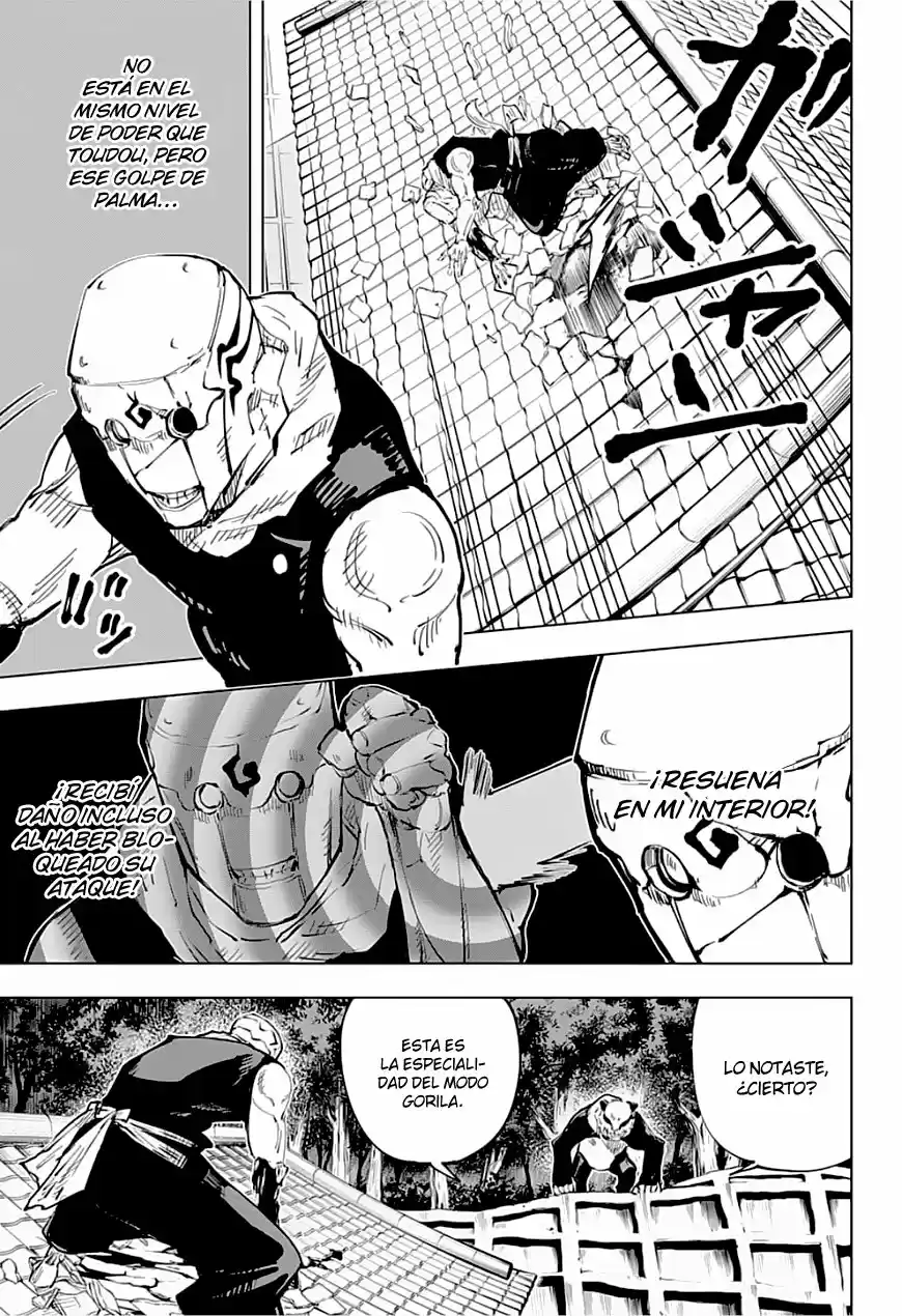 Jujutsu kaisen (2018) - Capítulo 39 - Página 7 - LectorTMOo