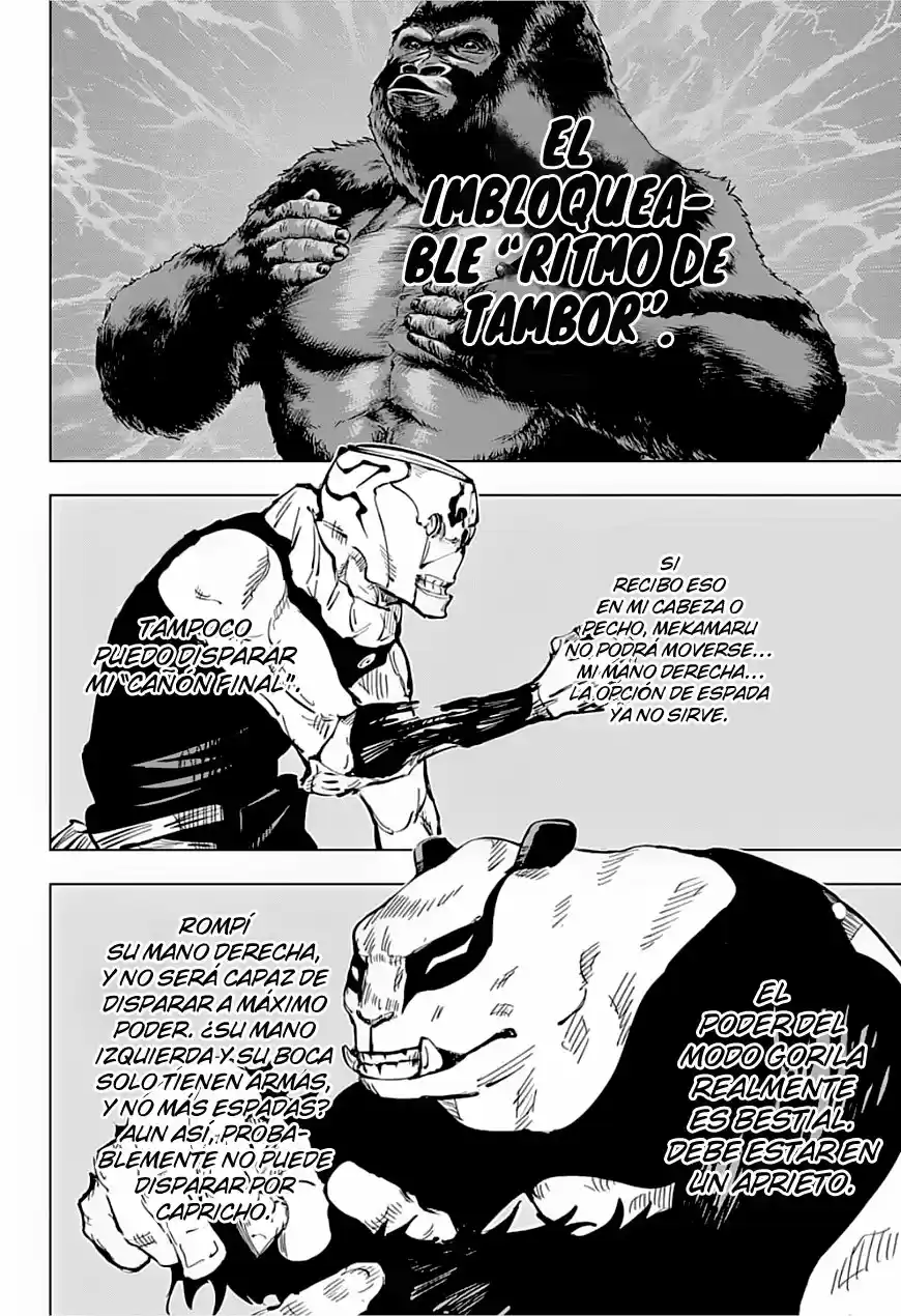 Jujutsu kaisen (2018) - Capítulo 39 - Página 8 - LectorTMOo