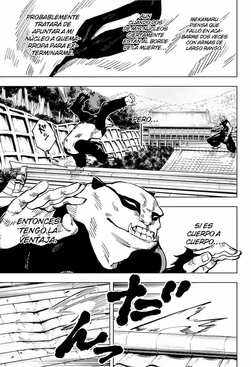 Jujutsu kaisen (2018) - Capítulo 39 - Página 9 - LectorTMOo