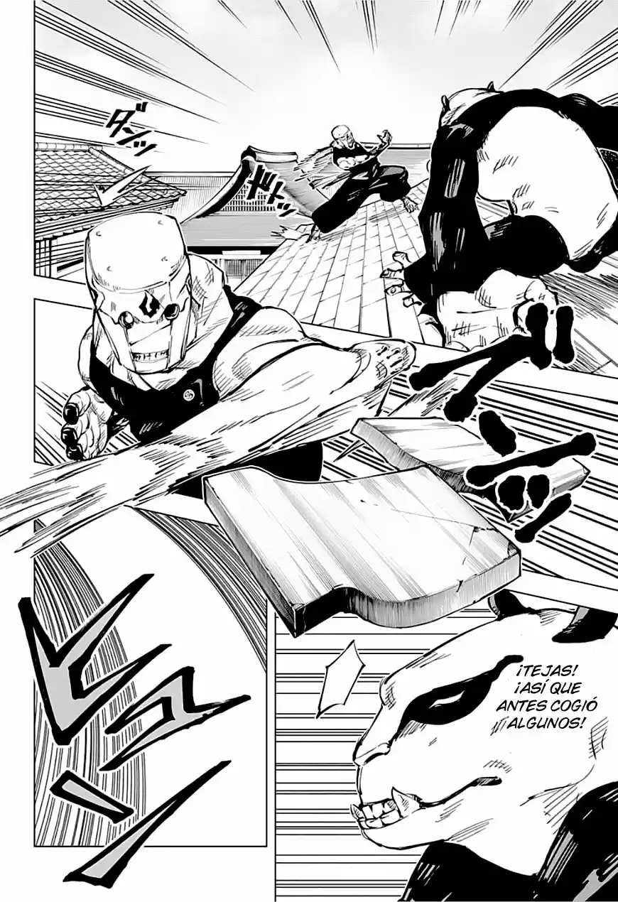 Jujutsu kaisen (2018) - Capítulo 39 - Página 10 - LectorTMOo