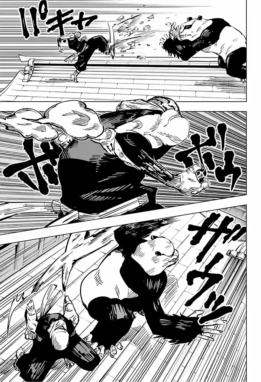 Jujutsu kaisen (2018) - Capítulo 39 - Página 11 - LectorTMOo