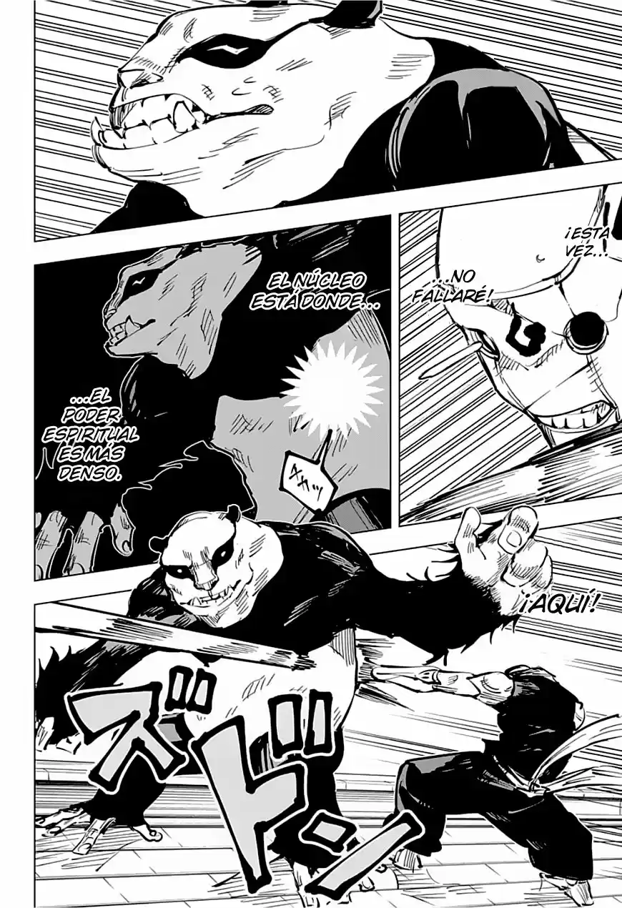 Jujutsu kaisen (2018) - Capítulo 39 - Página 12 - LectorTMOo