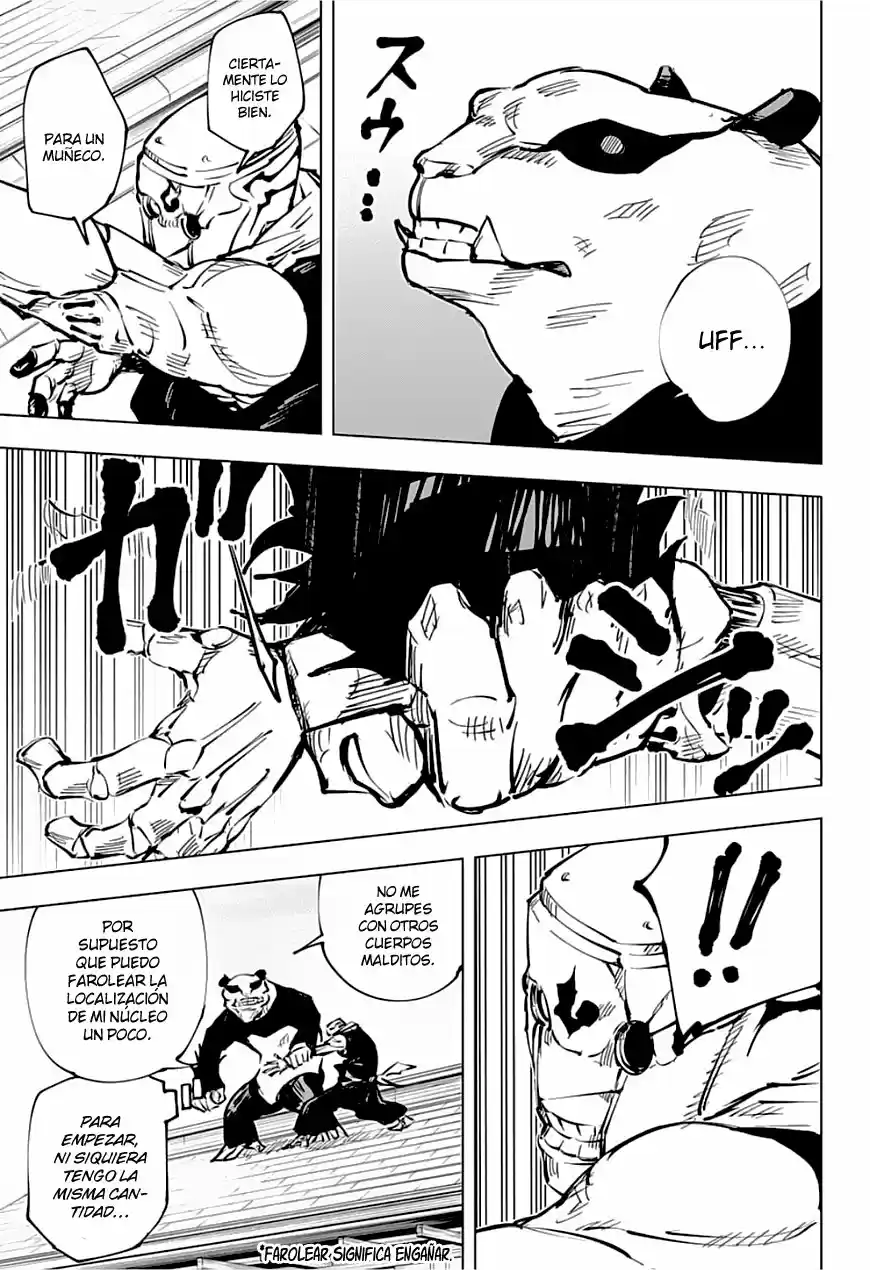 Jujutsu kaisen (2018) - Capítulo 39 - Página 13 - LectorTMOo