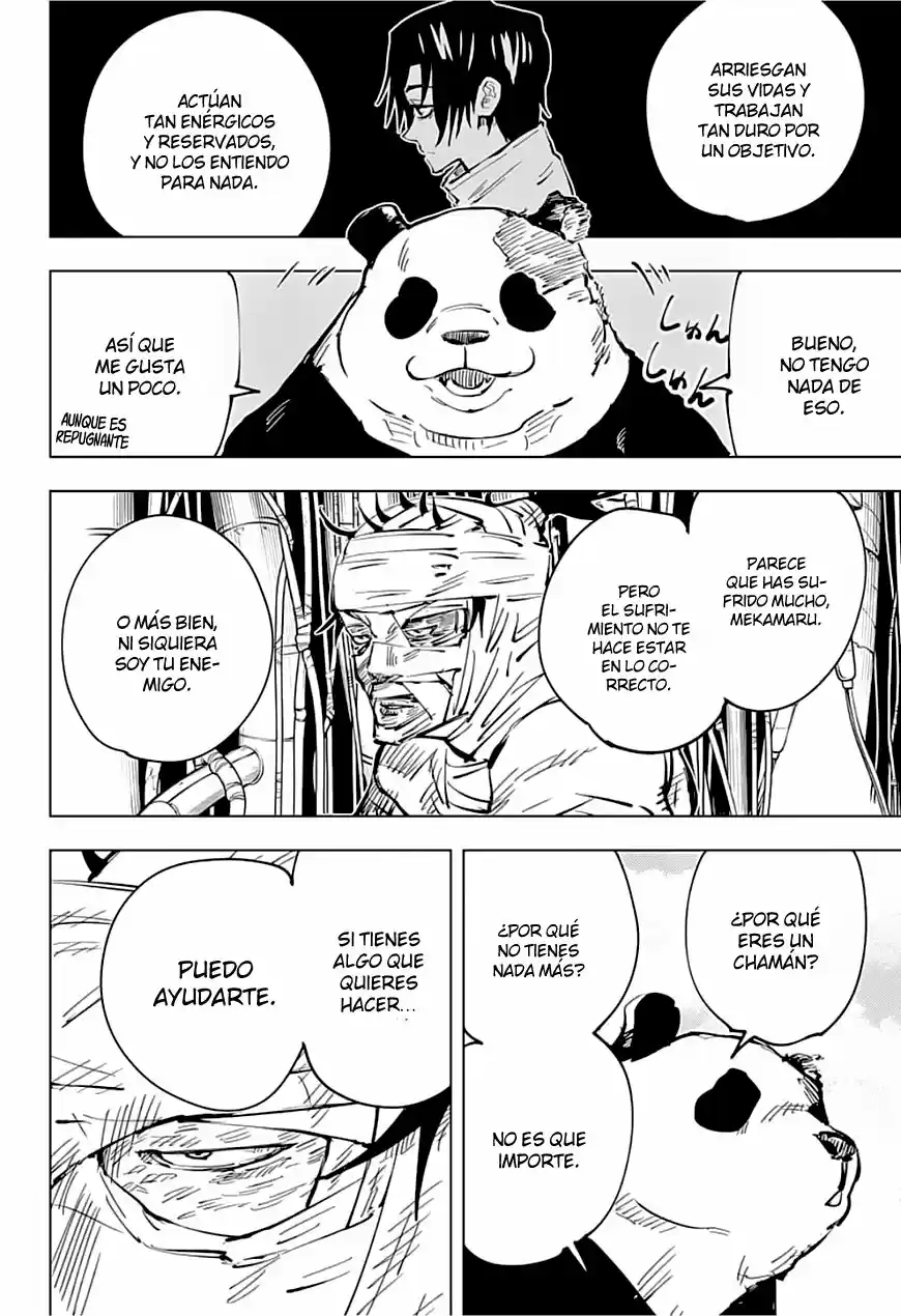 Jujutsu kaisen (2018) - Capítulo 39 - Página 16 - LectorTMOo
