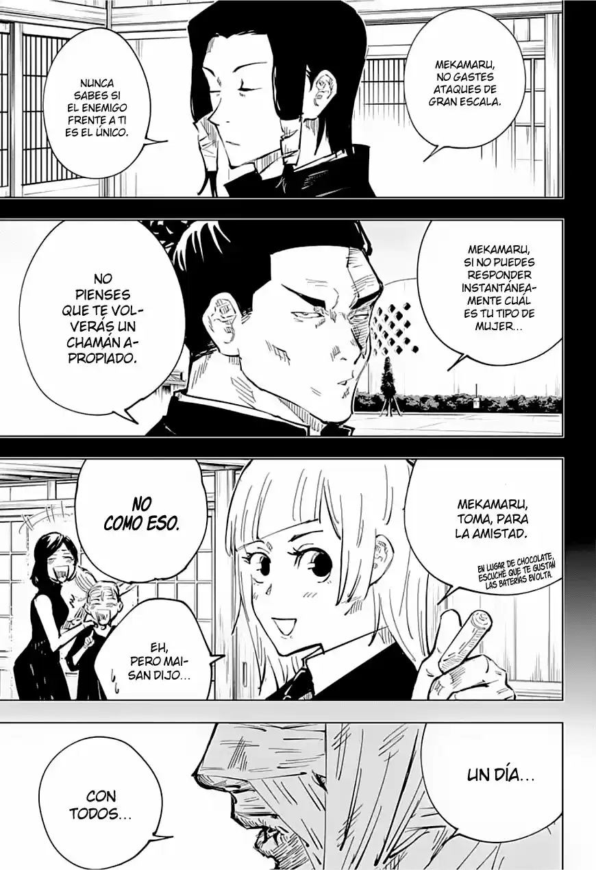 Jujutsu kaisen (2018) - Capítulo 39 - Página 17 - LectorTMOo