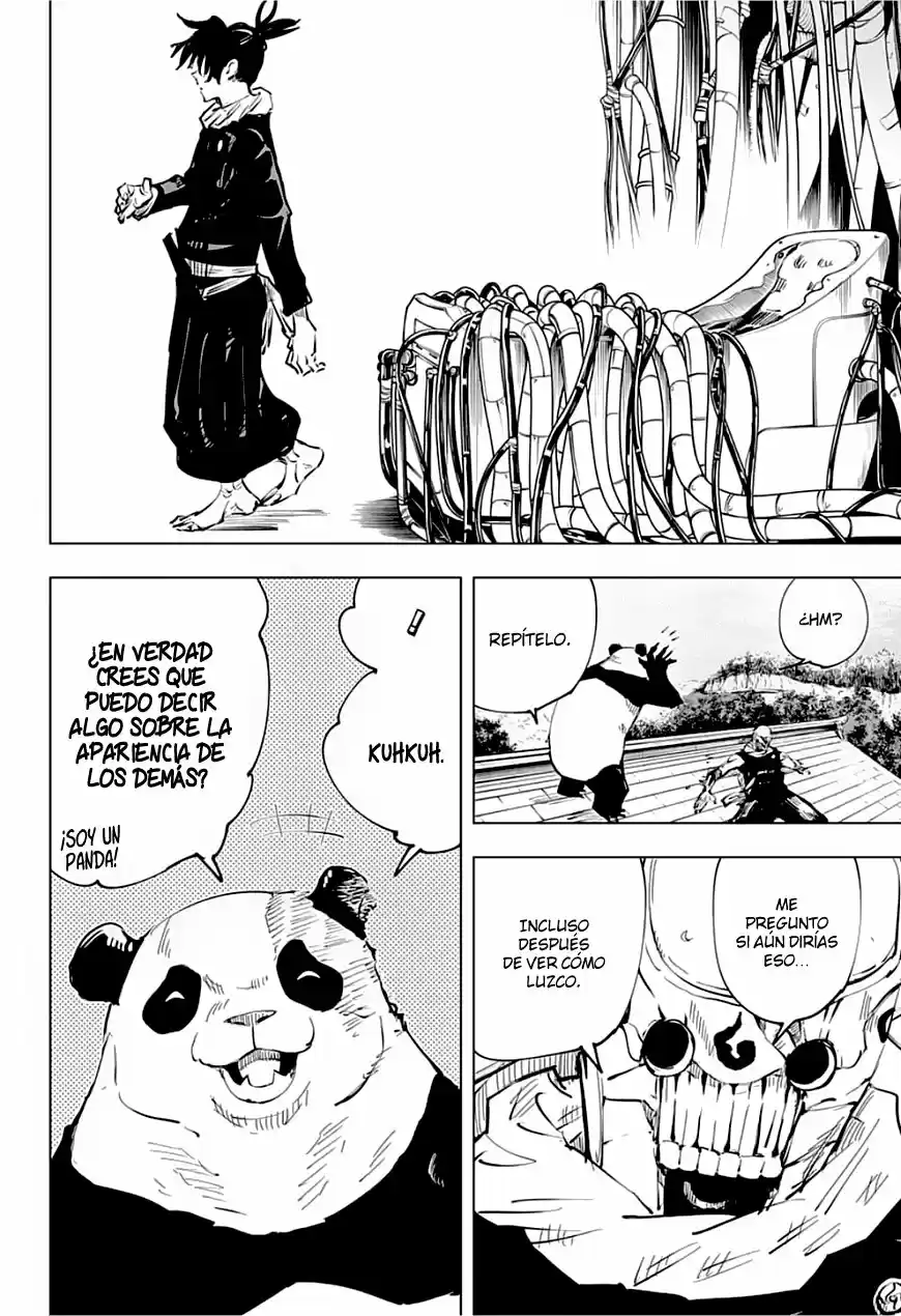 Jujutsu kaisen (2018) - Capítulo 39 - Página 18 - LectorTMOo