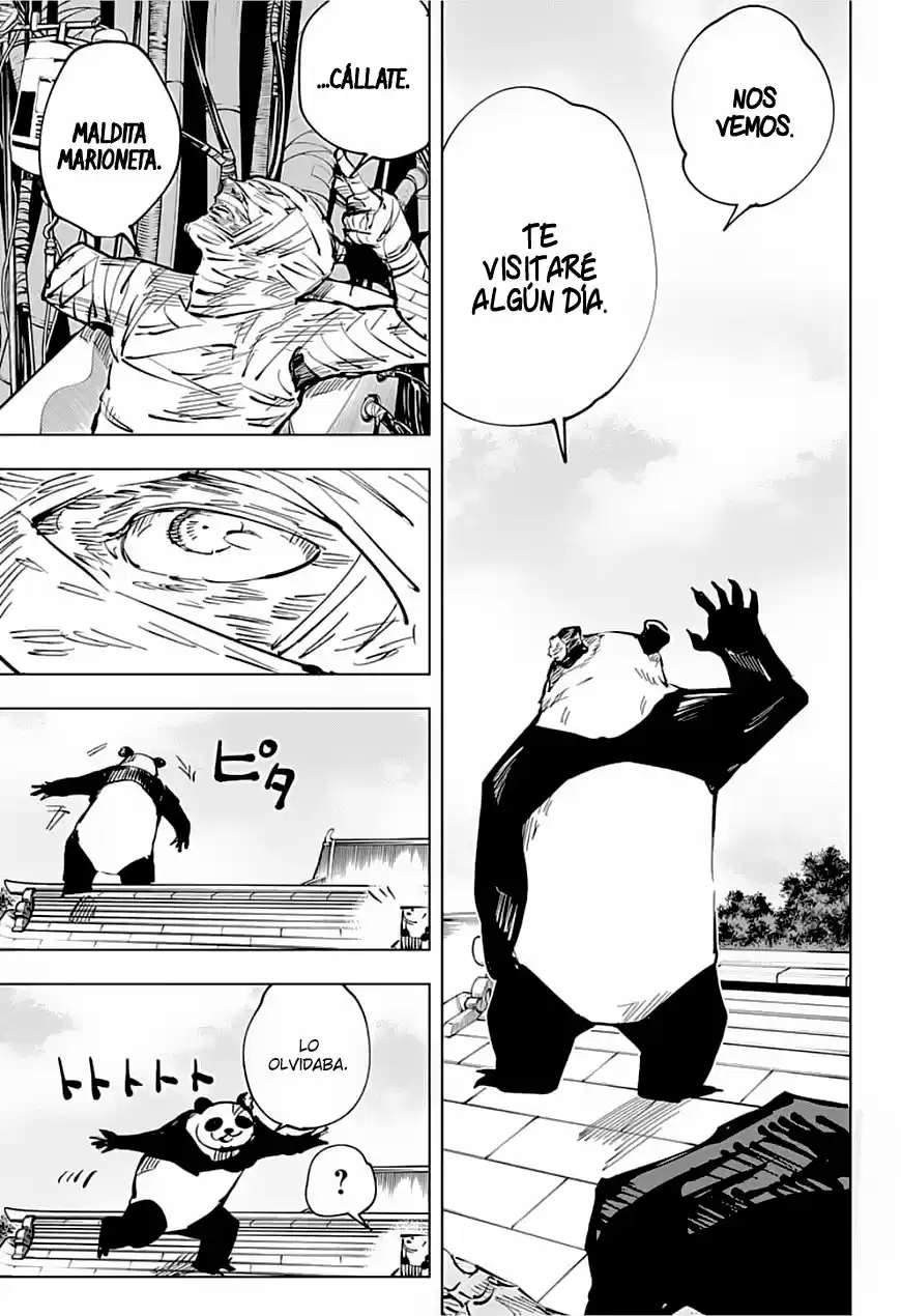 Jujutsu kaisen (2018) - Capítulo 39 - Página 19 - LectorTMOo