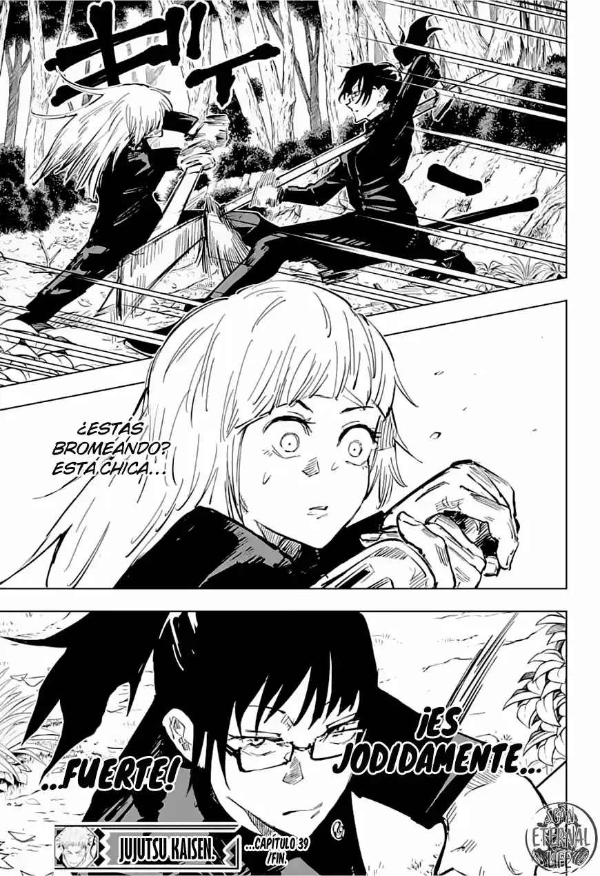 Jujutsu kaisen (2018) - Capítulo 39 - Página 21 - LectorTMOo