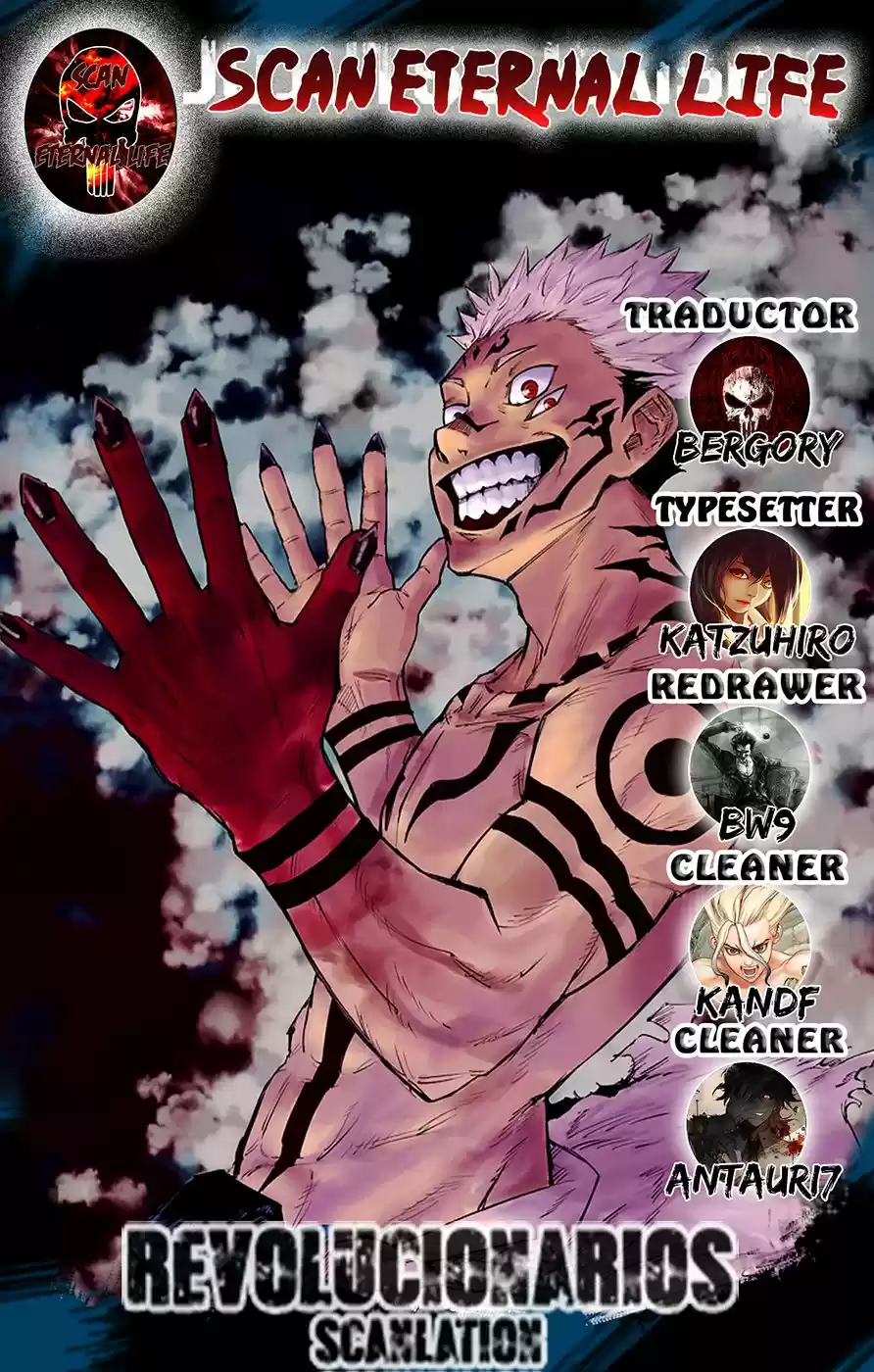 Jujutsu kaisen (2018) - Capítulo 4 - Página 1 - LectorTMOo
