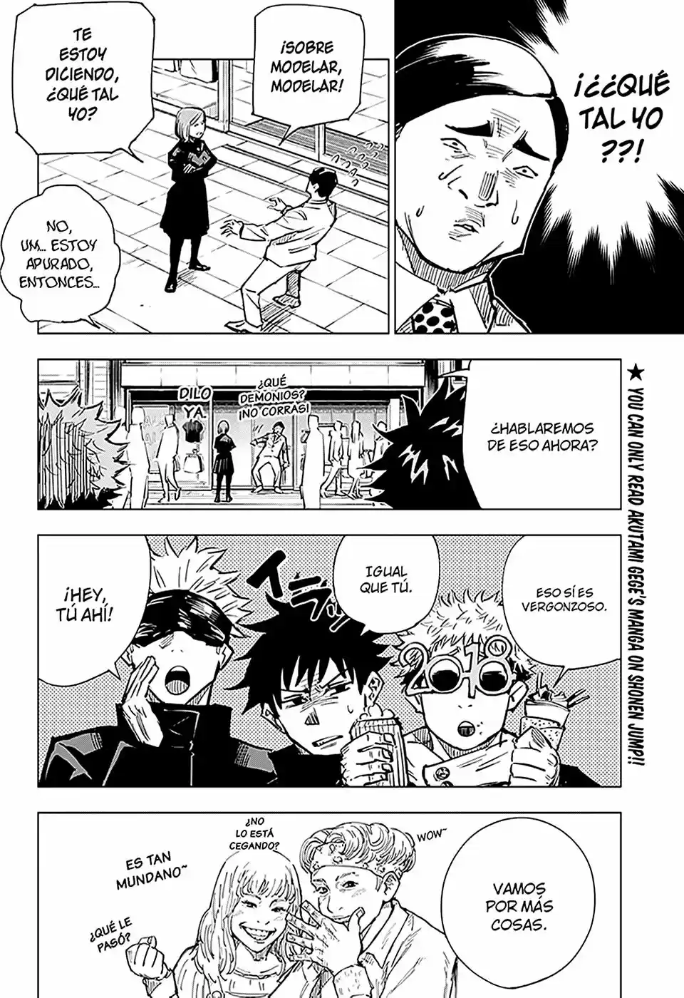 Jujutsu kaisen (2018) - Capítulo 4 - Página 5 - LectorTMOo