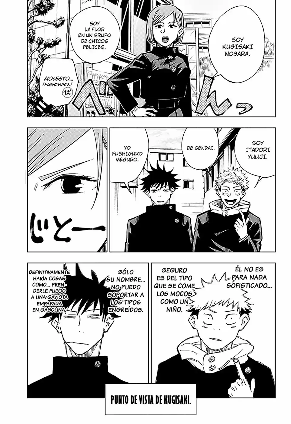 Jujutsu kaisen (2018) - Capítulo 4 - Página 6 - LectorTMOo