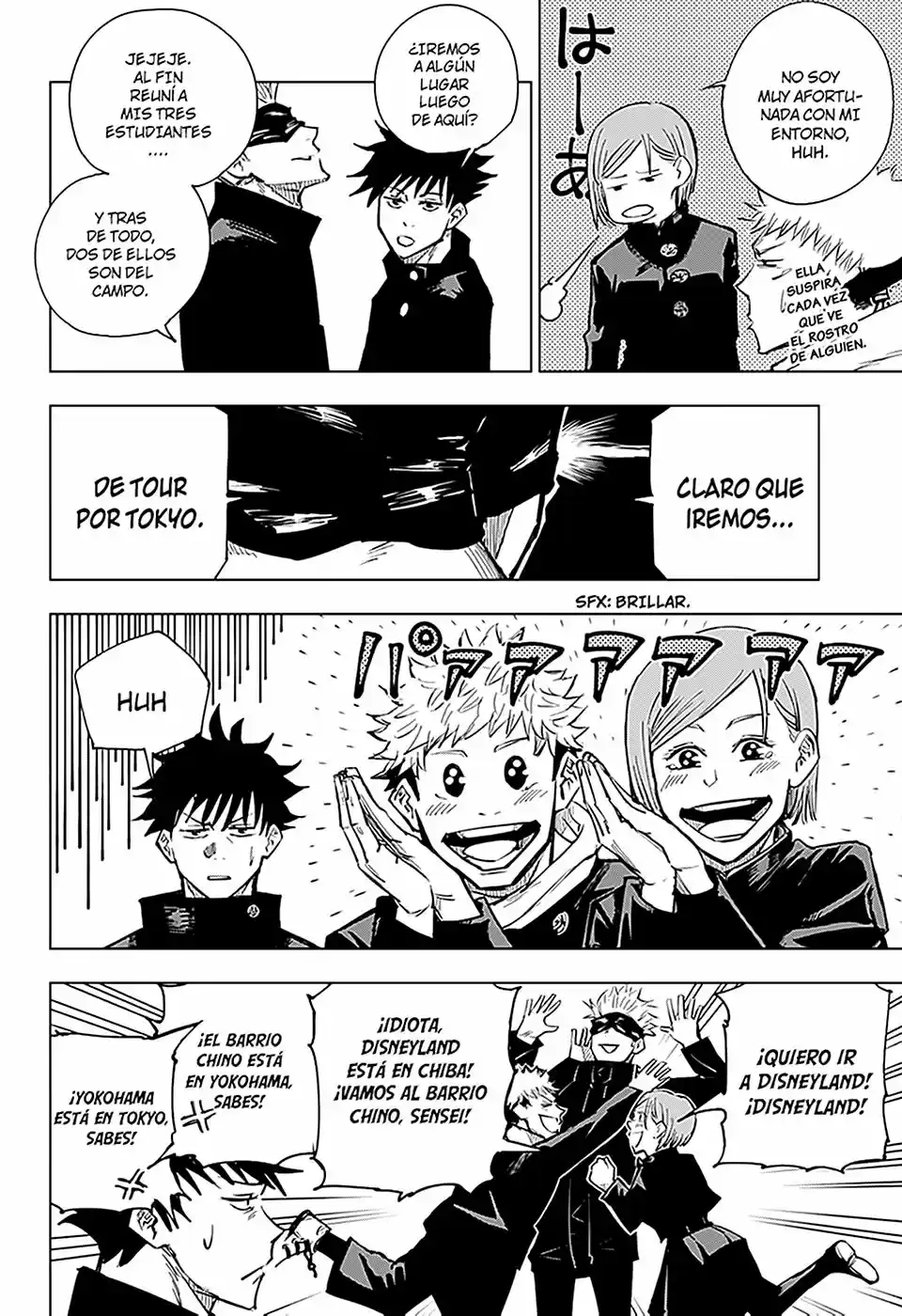 Jujutsu kaisen (2018) - Capítulo 4 - Página 7 - LectorTMOo