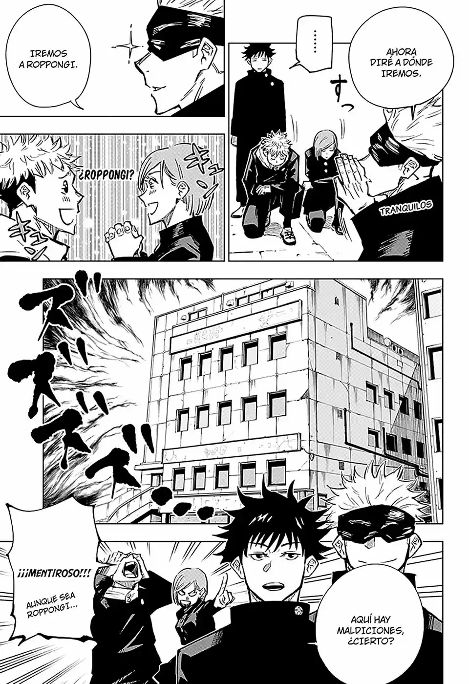 Jujutsu kaisen (2018) - Capítulo 4 - Página 8 - LectorTMOo