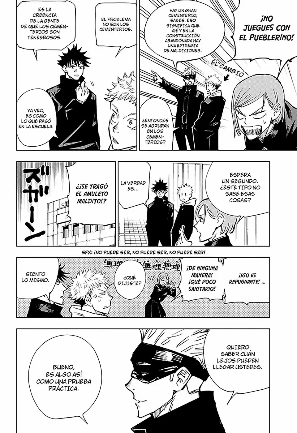 Jujutsu kaisen (2018) - Capítulo 4 - Página 9 - LectorTMOo