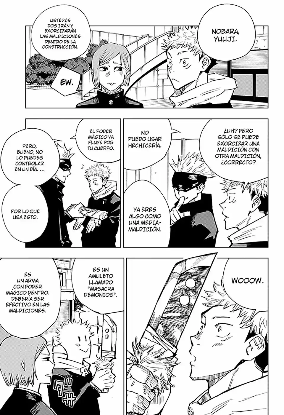 Jujutsu kaisen (2018) - Capítulo 4 - Página 10 - LectorTMOo