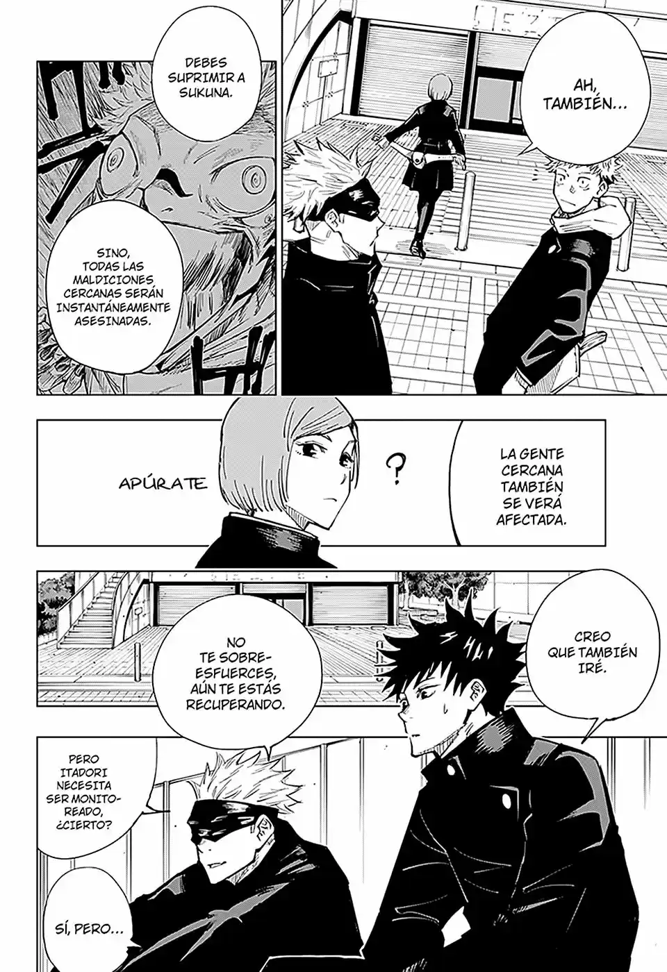 Jujutsu kaisen (2018) - Capítulo 4 - Página 11 - LectorTMOo