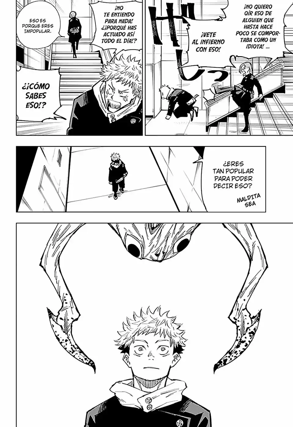 Jujutsu kaisen (2018) - Capítulo 4 - Página 13 - LectorTMOo