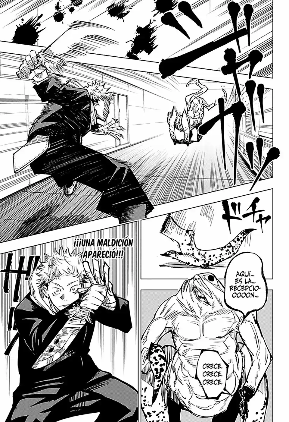 Jujutsu kaisen (2018) - Capítulo 4 - Página 14 - LectorTMOo