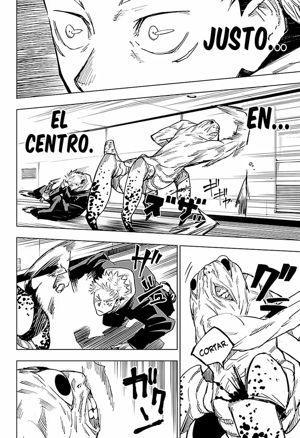 Jujutsu kaisen (2018) - Capítulo 4 - Página 15 - LectorTMOo