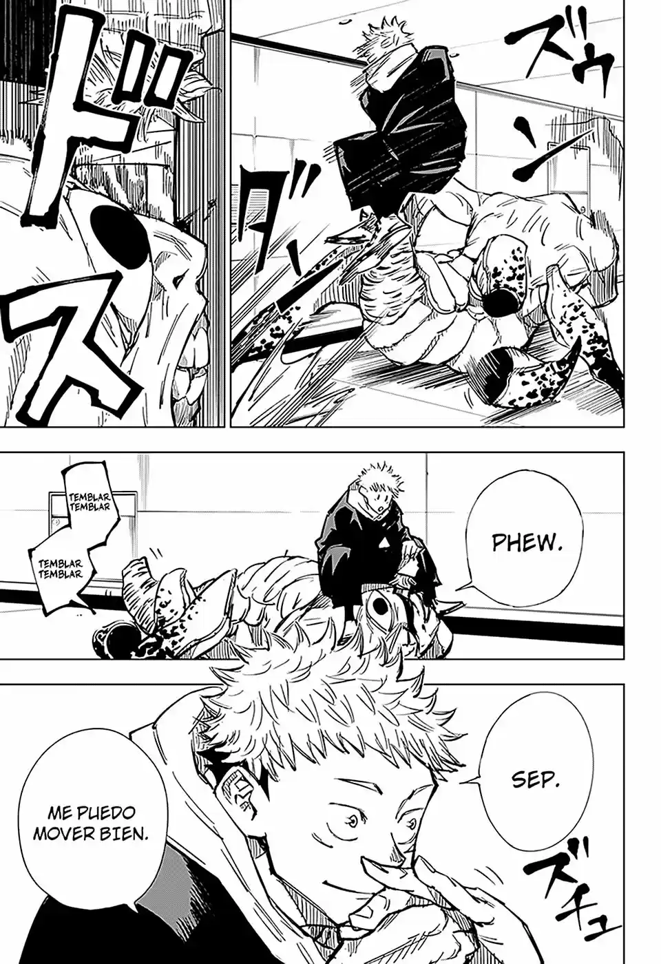 Jujutsu kaisen (2018) - Capítulo 4 - Página 16 - LectorTMOo