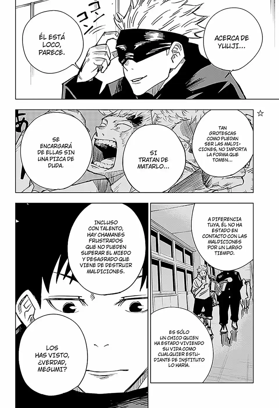 Jujutsu kaisen (2018) - Capítulo 4 - Página 17 - LectorTMOo