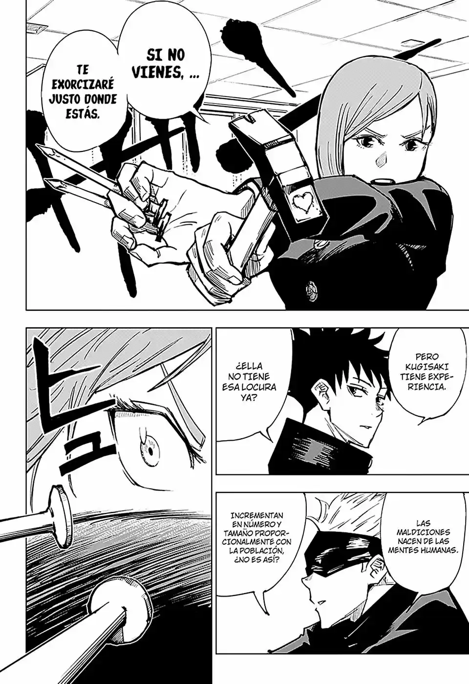Jujutsu kaisen (2018) - Capítulo 4 - Página 19 - LectorTMOo