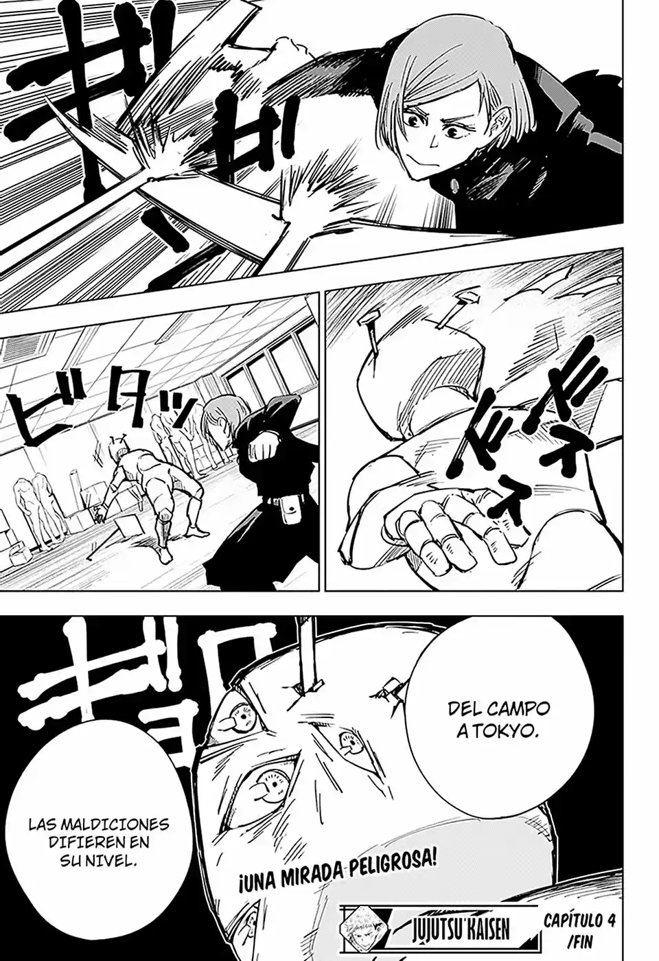 Jujutsu kaisen (2018) - Capítulo 4 - Página 20 - LectorTMOo