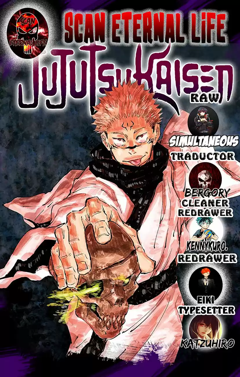 Jujutsu kaisen (2018) - Capítulo 40 - Página 1 - LectorTMOo