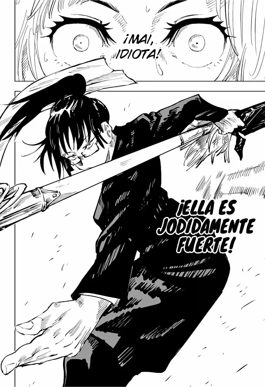 Jujutsu kaisen (2018) - Capítulo 40 - Página 3 - LectorTMOo