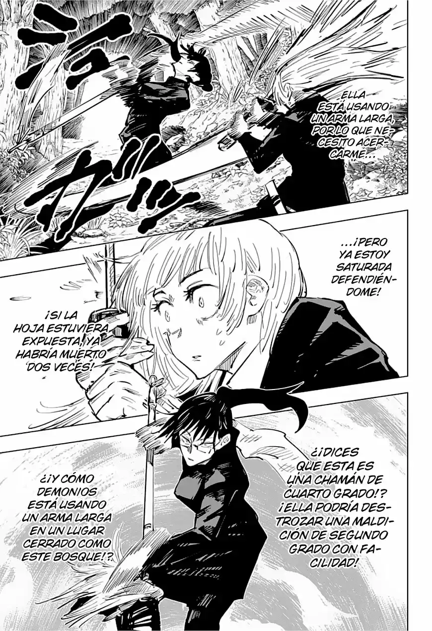 Jujutsu kaisen (2018) - Capítulo 40 - Página 4 - LectorTMOo