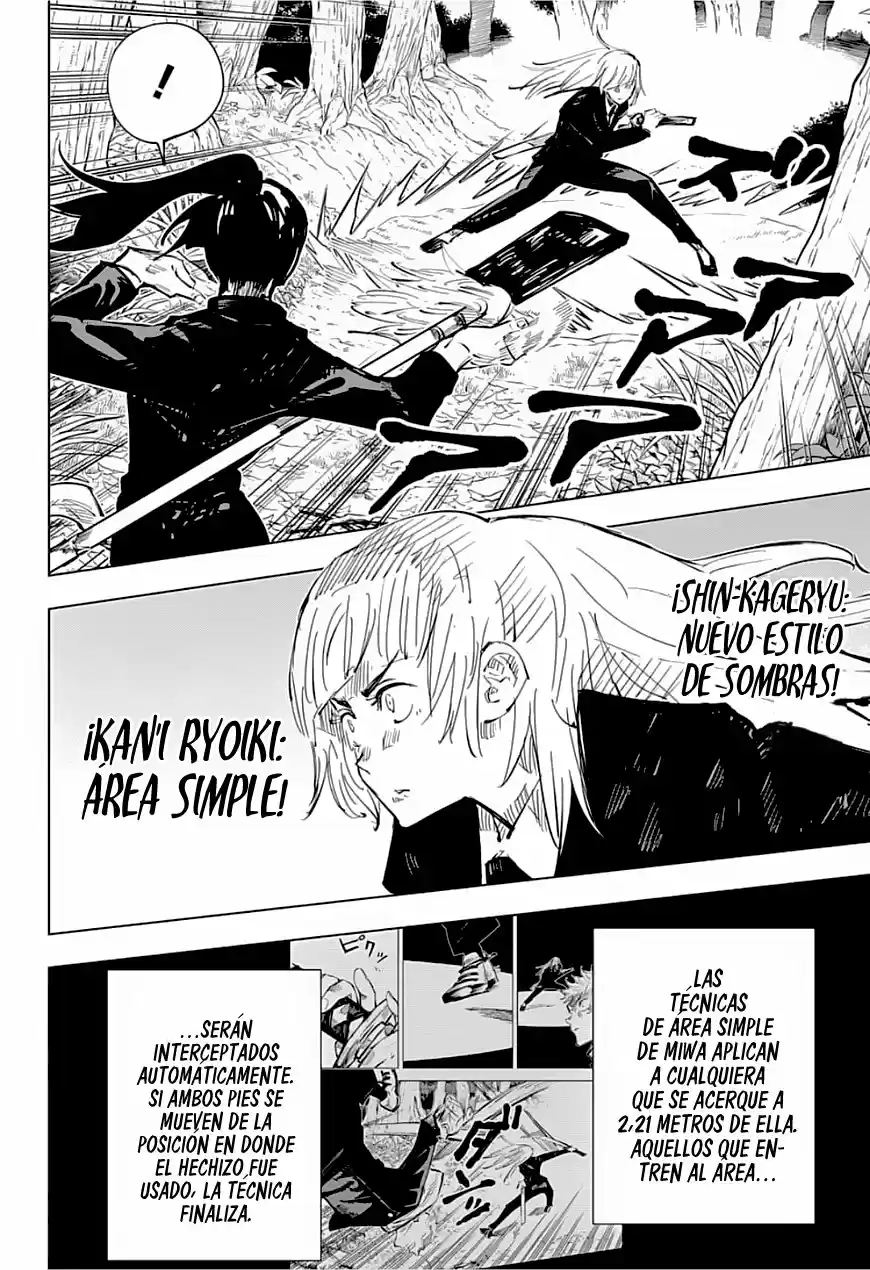 Jujutsu kaisen (2018) - Capítulo 40 - Página 5 - LectorTMOo