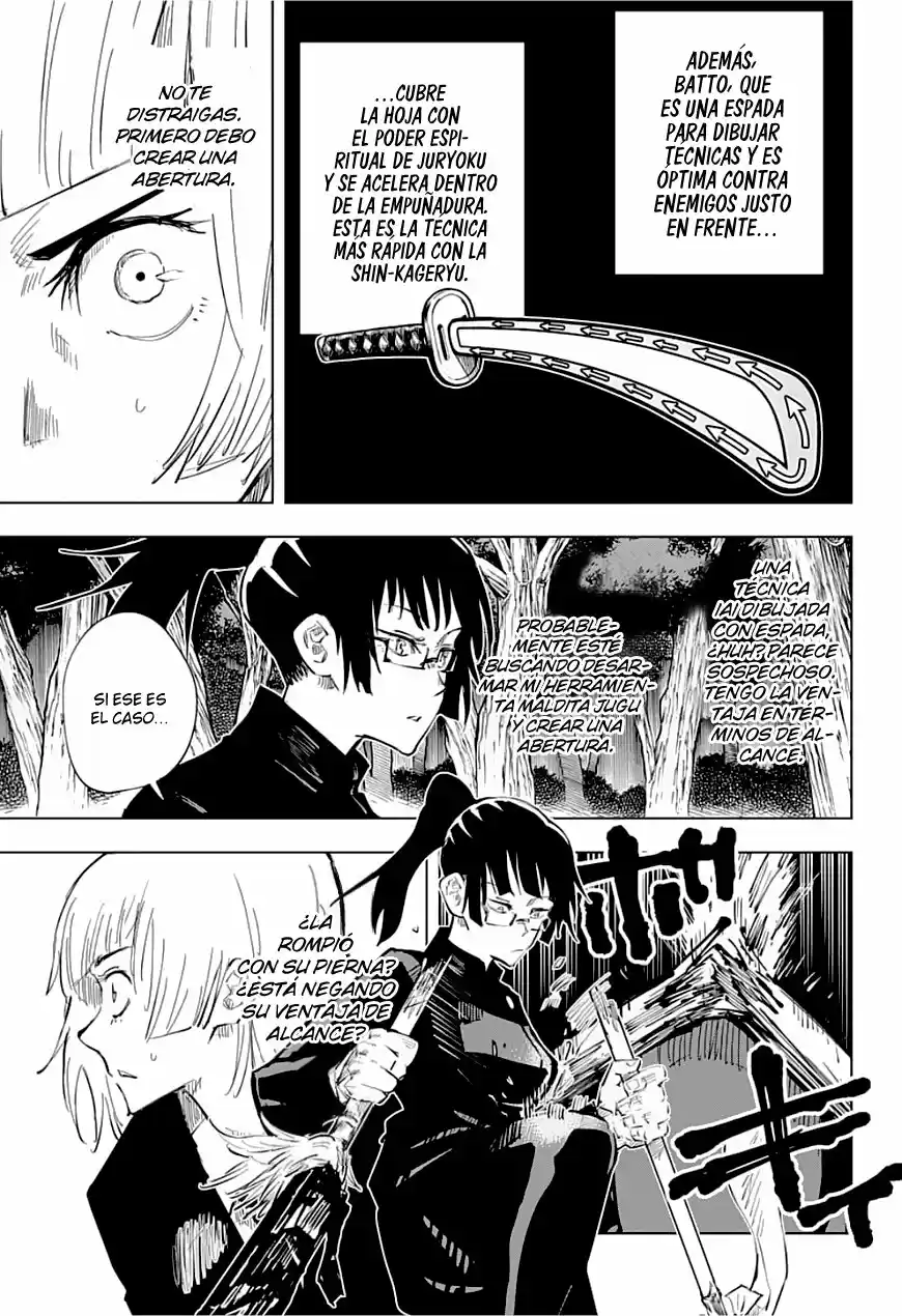 Jujutsu kaisen (2018) - Capítulo 40 - Página 6 - LectorTMOo