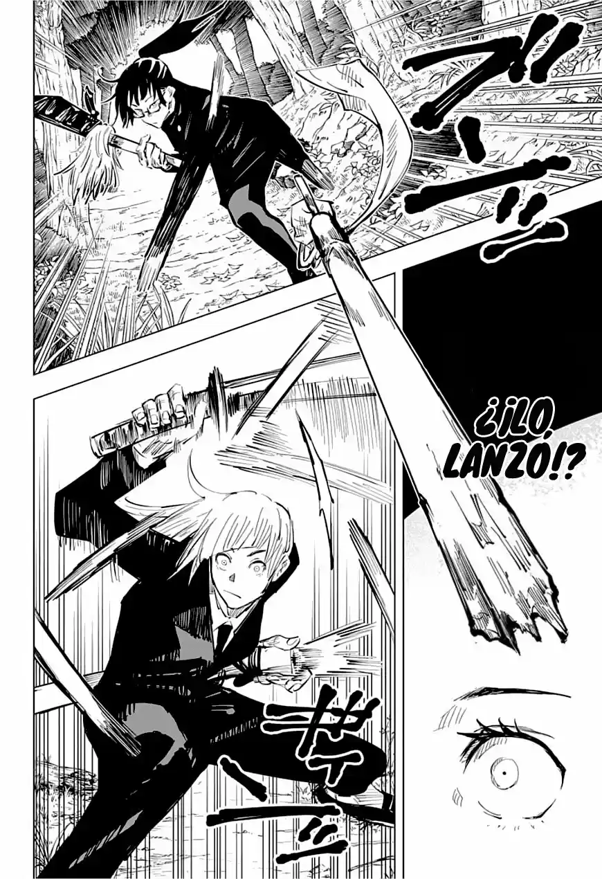 Jujutsu kaisen (2018) - Capítulo 40 - Página 7 - LectorTMOo