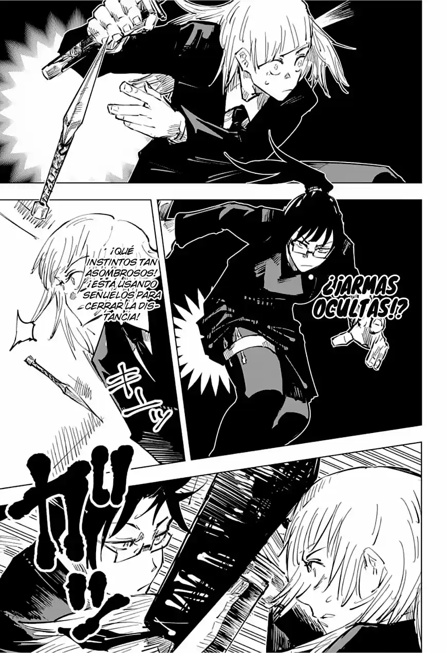Jujutsu kaisen (2018) - Capítulo 40 - Página 8 - LectorTMOo