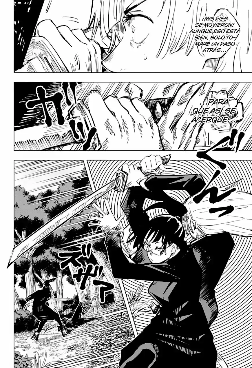 Jujutsu kaisen (2018) - Capítulo 40 - Página 9 - LectorTMOo