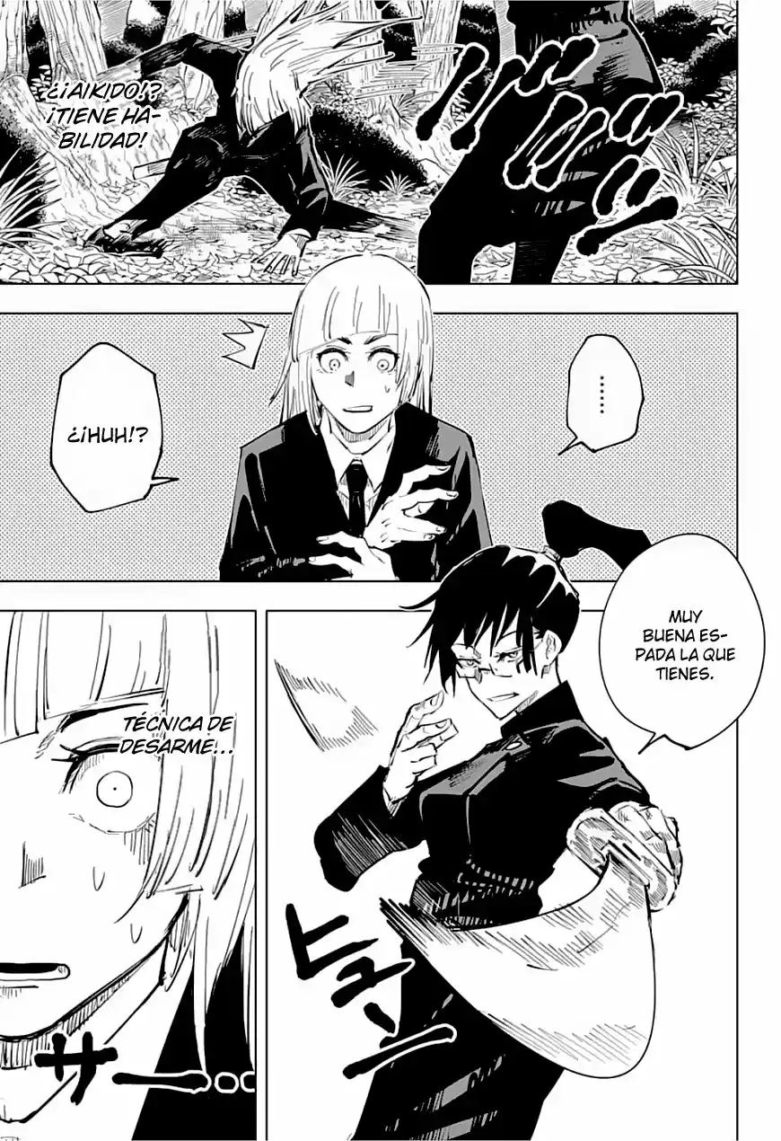 Jujutsu kaisen (2018) - Capítulo 40 - Página 10 - LectorTMOo