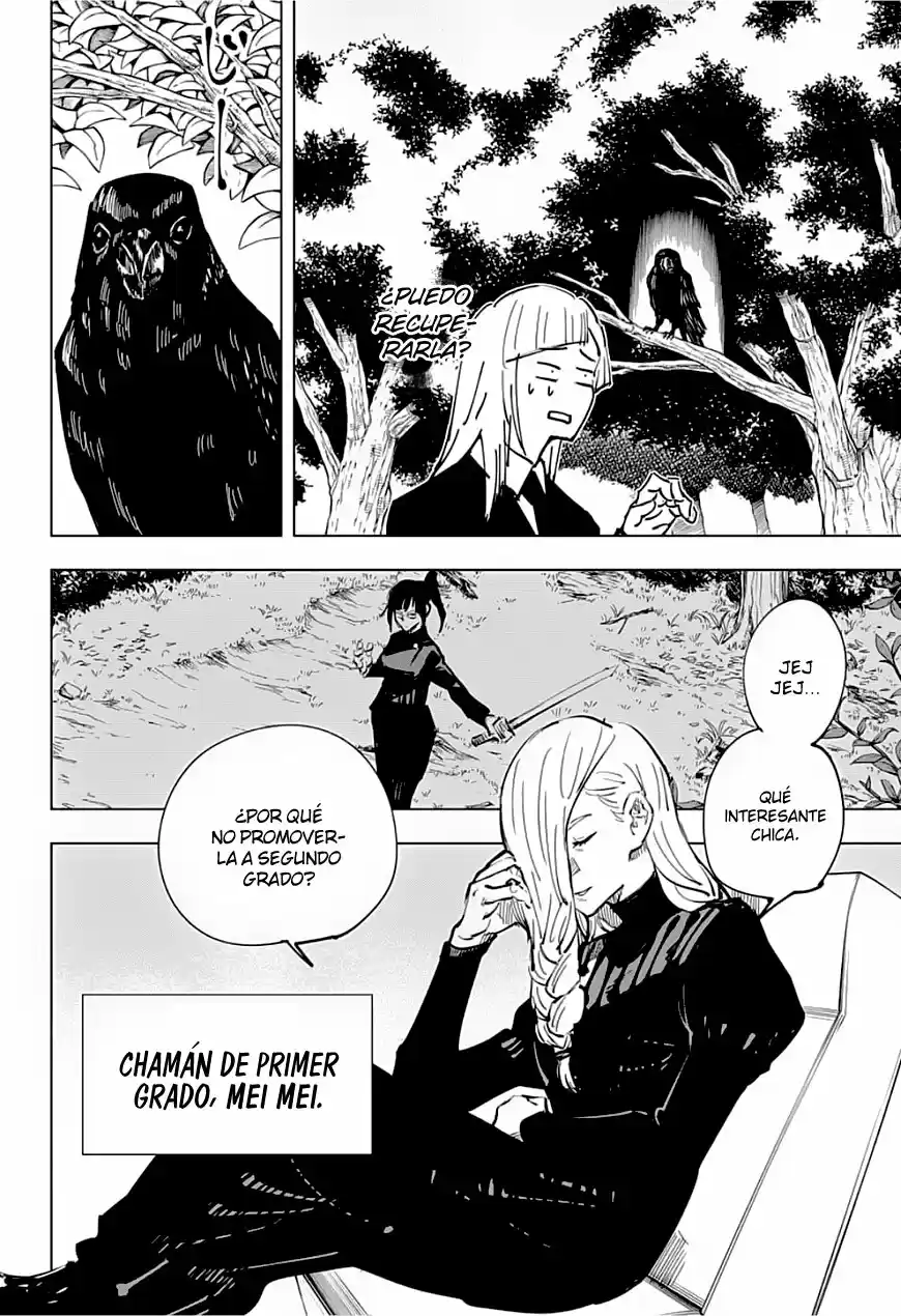 Jujutsu kaisen (2018) - Capítulo 40 - Página 11 - LectorTMOo