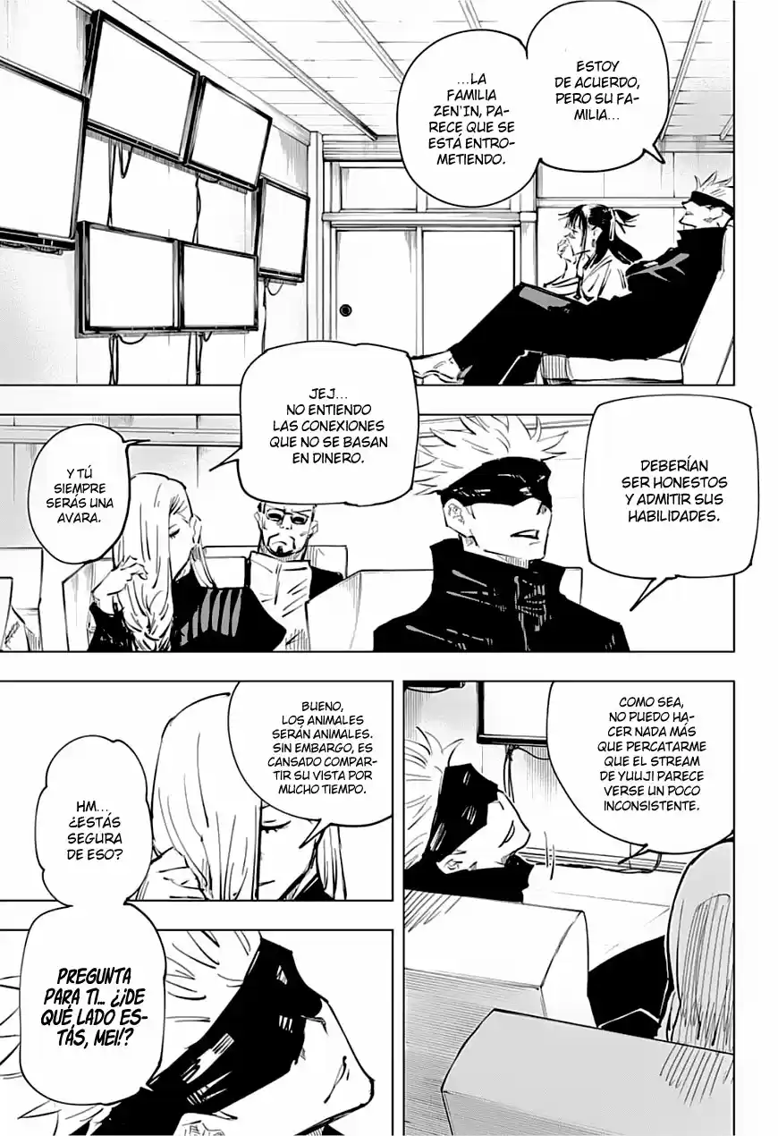 Jujutsu kaisen (2018) - Capítulo 40 - Página 12 - LectorTMOo