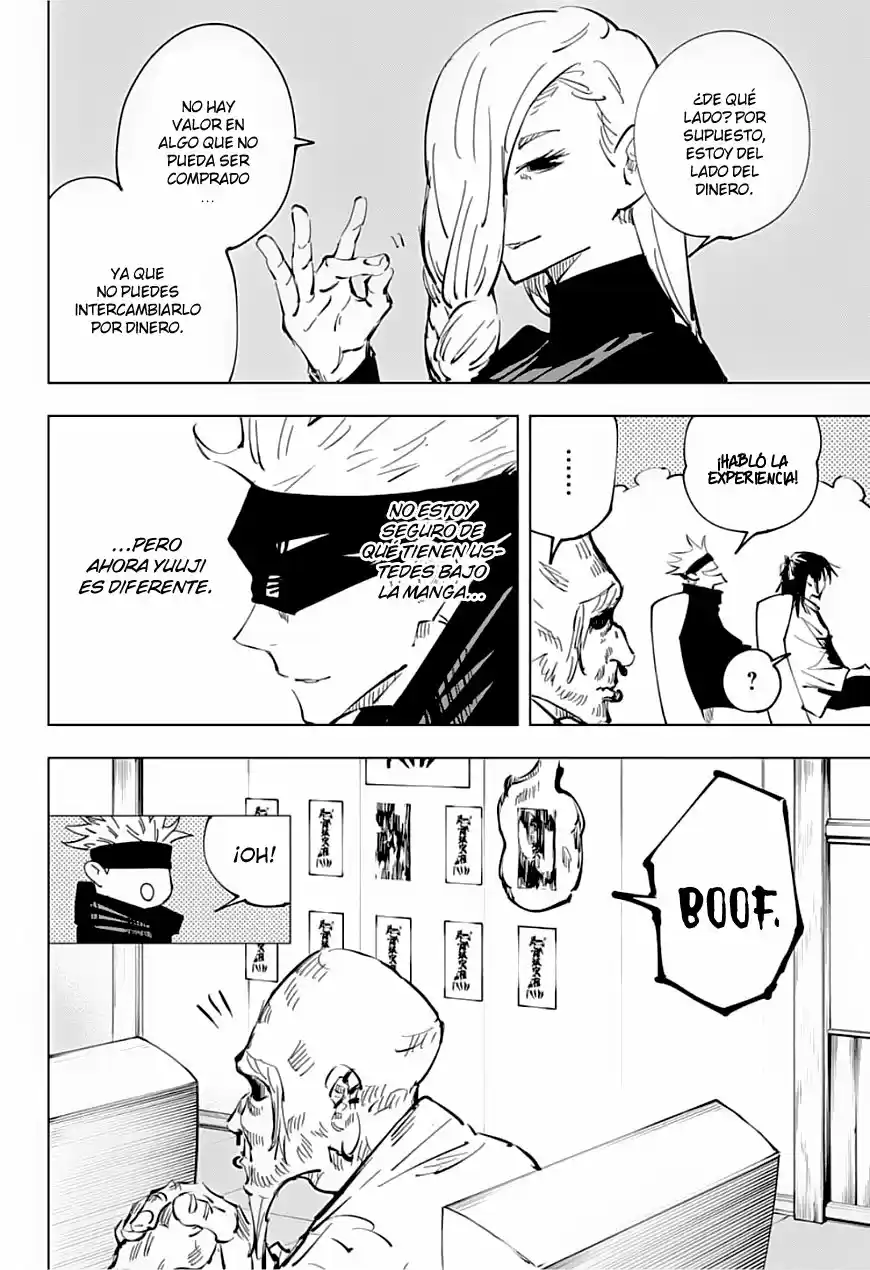 Jujutsu kaisen (2018) - Capítulo 40 - Página 13 - LectorTMOo