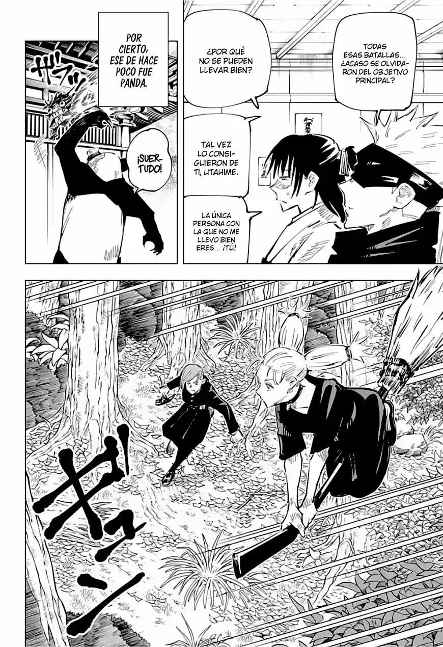 Jujutsu kaisen (2018) - Capítulo 40 - Página 15 - LectorTMOo