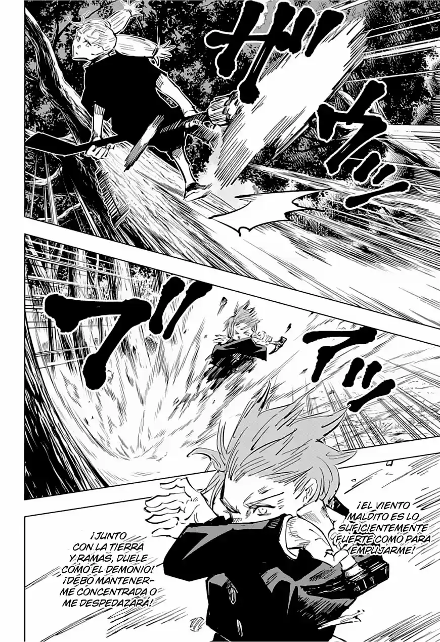 Jujutsu kaisen (2018) - Capítulo 40 - Página 17 - LectorTMOo