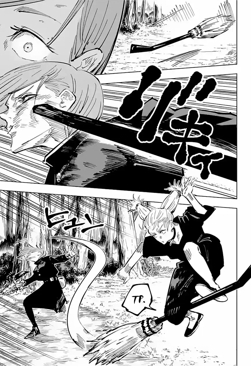 Jujutsu kaisen (2018) - Capítulo 40 - Página 18 - LectorTMOo