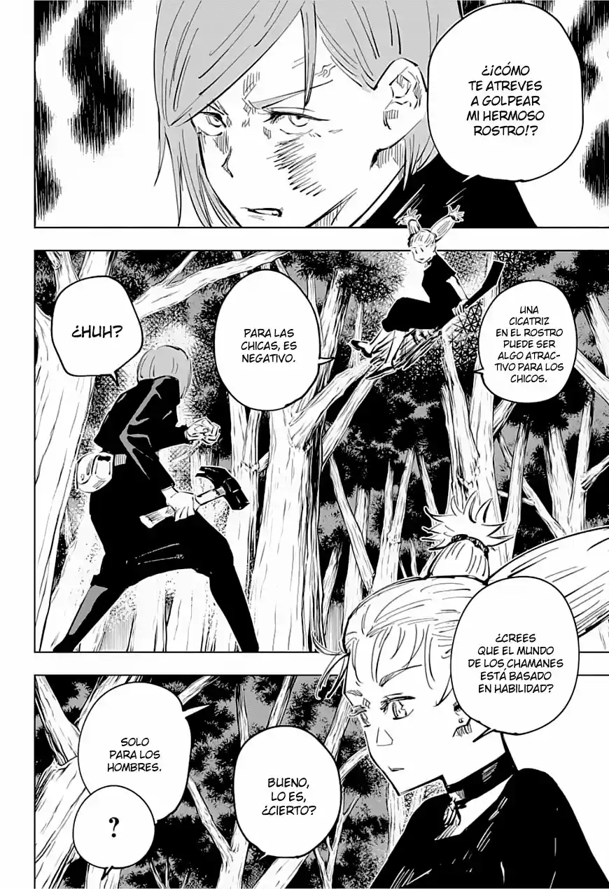 Jujutsu kaisen (2018) - Capítulo 40 - Página 19 - LectorTMOo