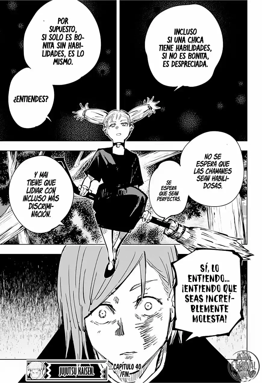 Jujutsu kaisen (2018) - Capítulo 40 - Página 20 - LectorTMOo
