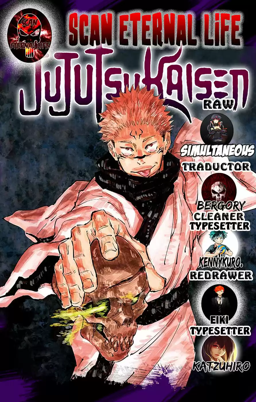 Jujutsu kaisen (2018) - Capítulo 41 - Página 1 - LectorTMOo